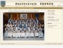 Tablet Screenshot of mv-eberau.at